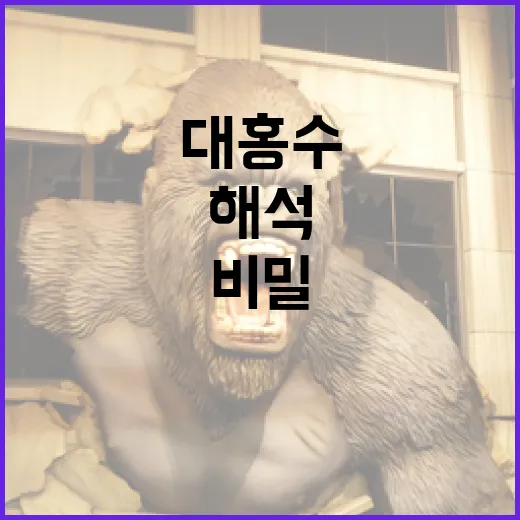 대홍수 해석하는 방법: 자연 현상의 비밀을 풀어보자 - 요약