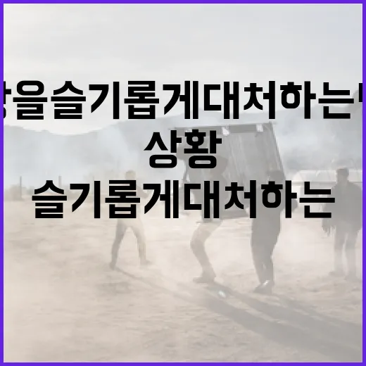 어쩔 수 없을 때 상황을 슬기롭게 대처하는 방법 - 요약