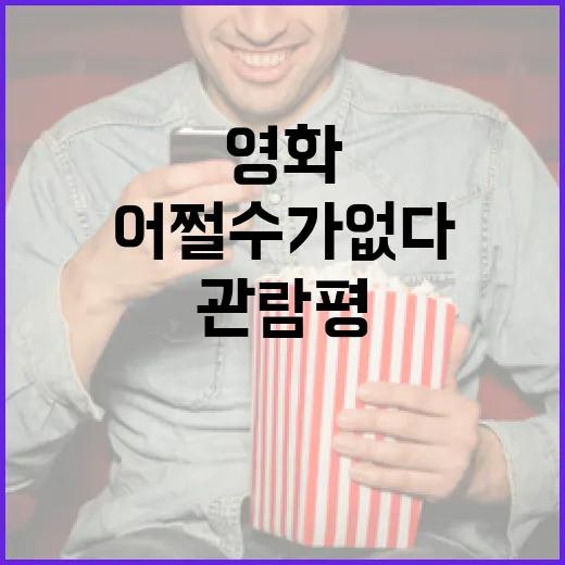 어쩔 수가 없다 영화 관람평: 감동을 두 배로 느끼는 방법 - 요약