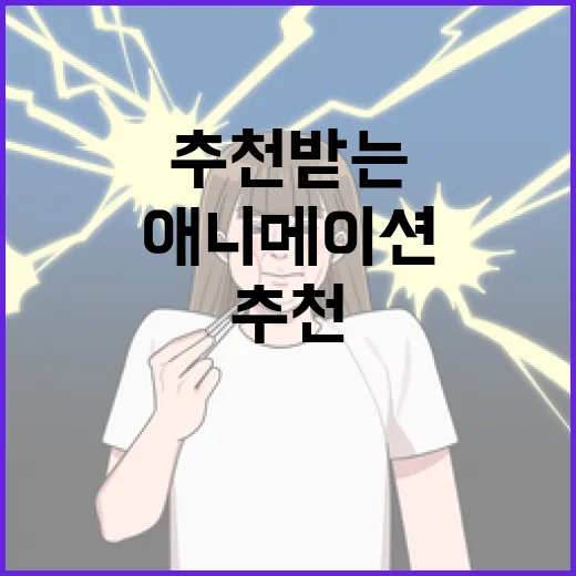 최고의 애니메이션을 추천받는 방법 - 요약