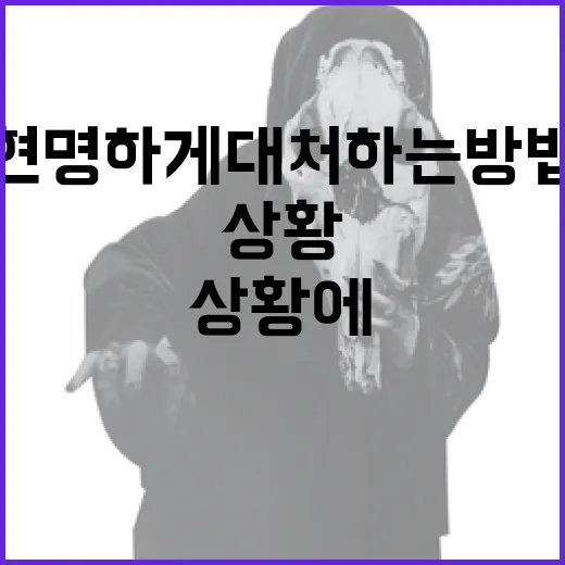 어쩔 수 없는 상황에서 현명하게 대처하는 방법 - 요약