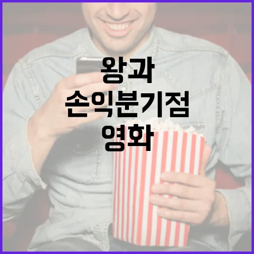 영화를 통해 알아보는 '왕과 나'처럼 손익분기점을 이해하는 방법 - 요약