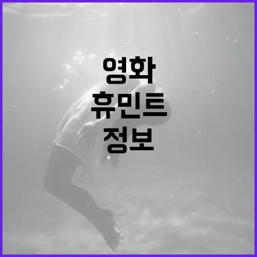 영화에서 휴민트 정보를 활용하는 방법 - 요약