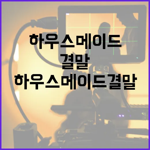 하우스메이드 결말 이해하는 방법 - 요약