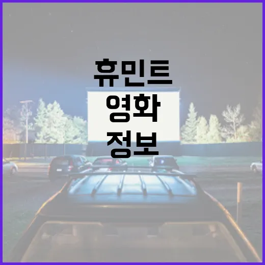 영화 속 휴민트 정보를 이해하는 방법 - 요약