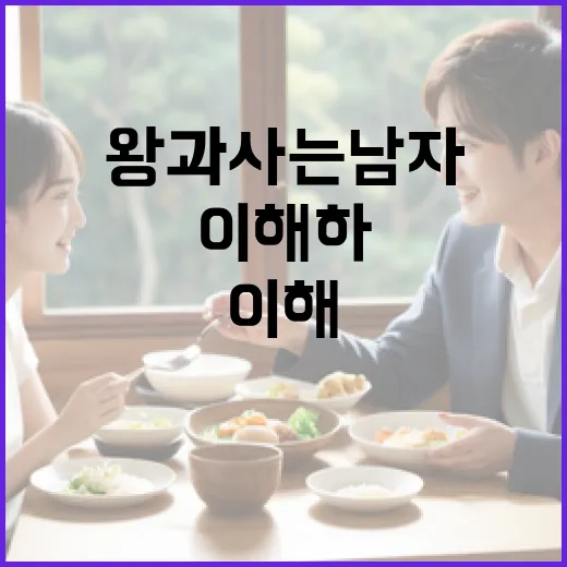 왕과 사는 남자를 이해하는 방법 - 요약