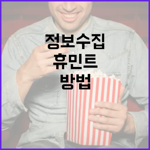휴민트로 정보 수집하는 방법 - 요약