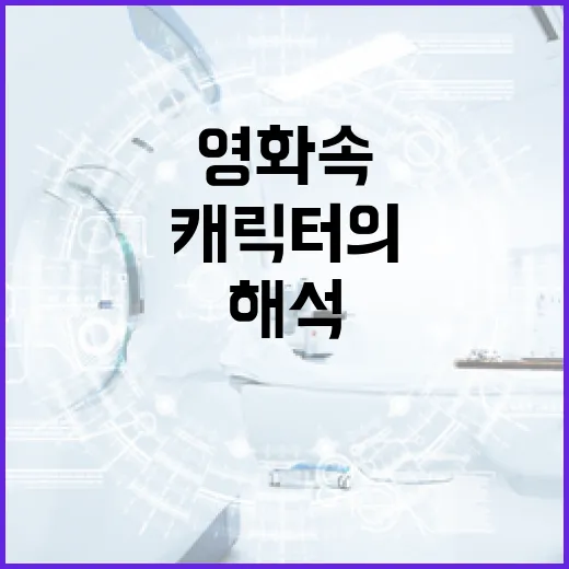 영화 속 캐릭터의 얼굴을 해석하는 방법 - 요약