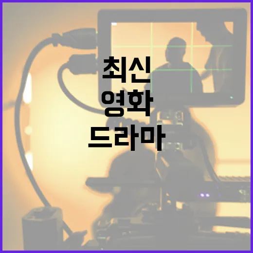 최신 넷플릭스 드라마와 영화를 추천받는 방법 - 요약