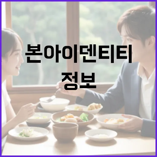 본 아이덴티티 정보를 보호하는 방법 - 요약