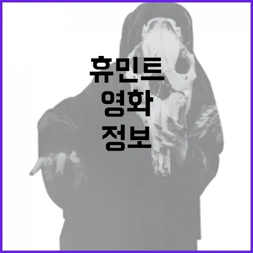 영화 속 휴민트 정보를 이해하는 방법 - 요약