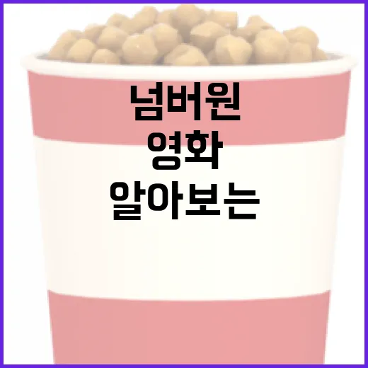 영화 넘버원을 알아보는 방법 - 요약
