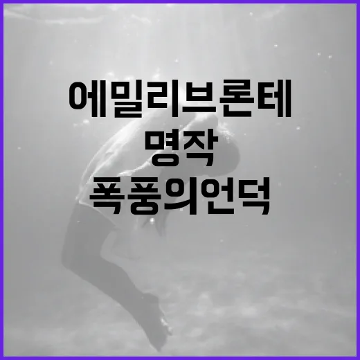 폭풍의 언덕을 이해하는 방법: 에밀리 브론테의 명작 탐구 - 요약