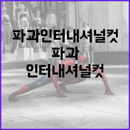 파과 인터내셔널 컷에 대해 알아보는 방법 - 요약