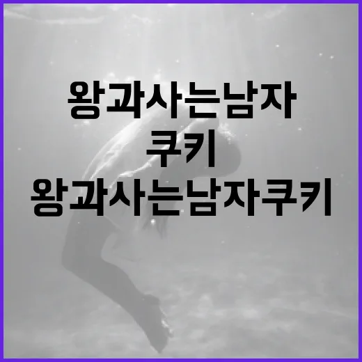 왕과 사는 남자 쿠키로 즐기는 달콤한 순간들 - 요약