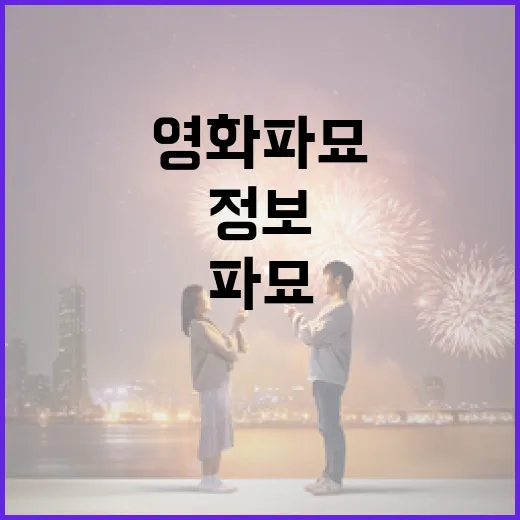 영화 파묘 정보를 제대로 이해하는 방법 - 요약