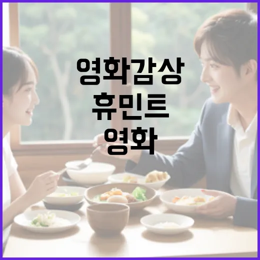 영화 감상에 휴민트 정보를 활용하는 방법 - 요약