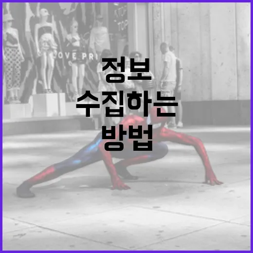 휴민트를 활용하여 정보 수집하는 방법 - 요약