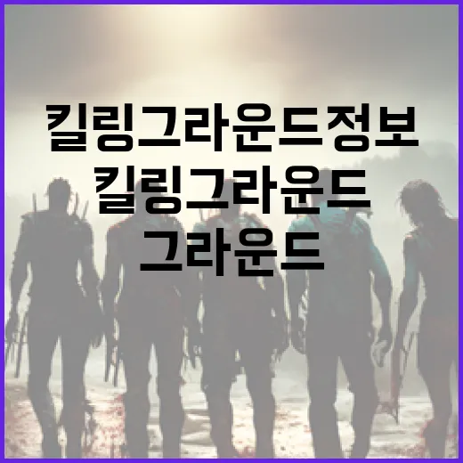 킬링 그라운드 정보: 완벽하게 이해하는 방법 - 요약