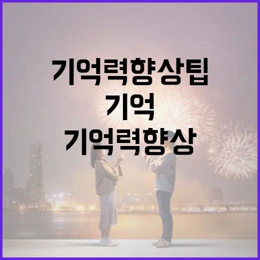 기억의 밤을 잊지 않는 방법: 효율적인 기억력 향상 팁 - 요약