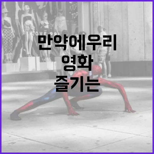 영화 '만약에 우리'를 알차게 즐기는 방법 - 요약