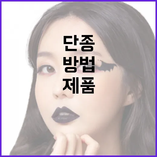 단종 제품을 잘 활용하는 방법 - 요약