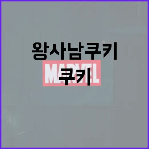 왕사남 쿠키를 만드는 방법 - 요약