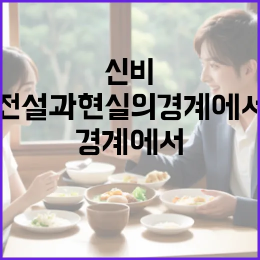 장산범의 신비를 파헤치는 방법: 전설과 현실의 경계에서 - 요약