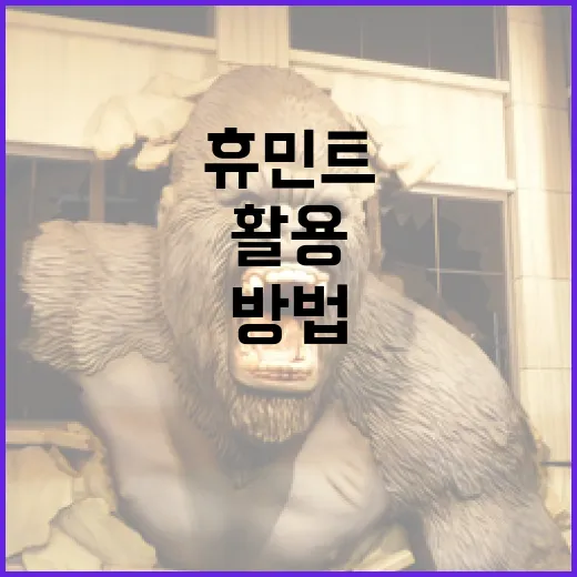 휴민트를 효과적으로 활용하는 방법 - 요약