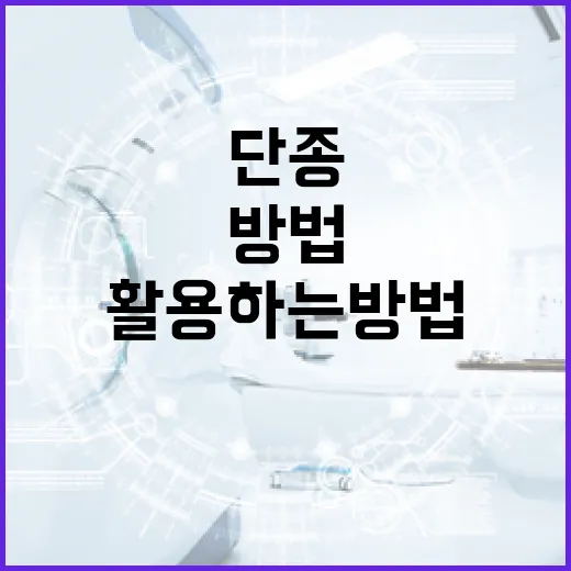 단종된 제품을 활용하는 방법 - 요약