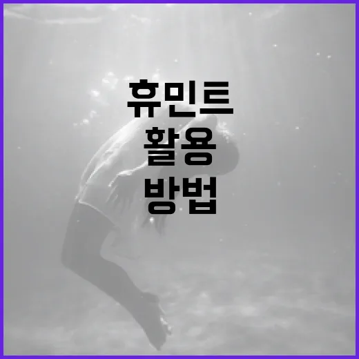 휴민트를 효과적으로 활용하는 방법 - 요약