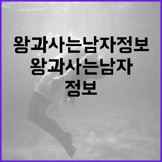 왕과 사는 남자 정보를 쉽게 이해하는 방법 - 요약