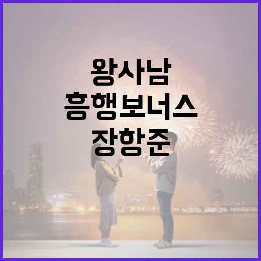 왕사남 장항준·유해진 흥행 보너스 받는 방법 - 요약