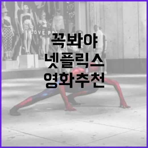 넷플릭스에서 꼭 봐야 할 영화 추천 방법 - 요약