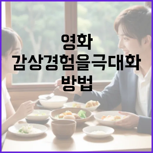 영화를 업그레이드하는 방법: 감상 경험을 극대화하려면 이렇게 - 요약