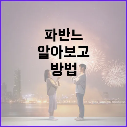 파반느에 대해 알아보고 즐기는 방법 - 요약