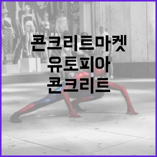 콘크리트 마켓 유토피아를 이해하는 방법 - 요약