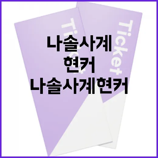 나솔사계 현커를 잘 활용하는 방법 - 요약