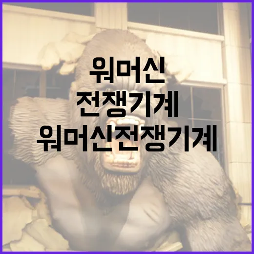 워머신 전쟁기계 알아보는 방법 - 요약