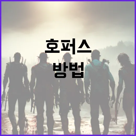 호퍼스를 최대한 활용하는 방법 - 요약