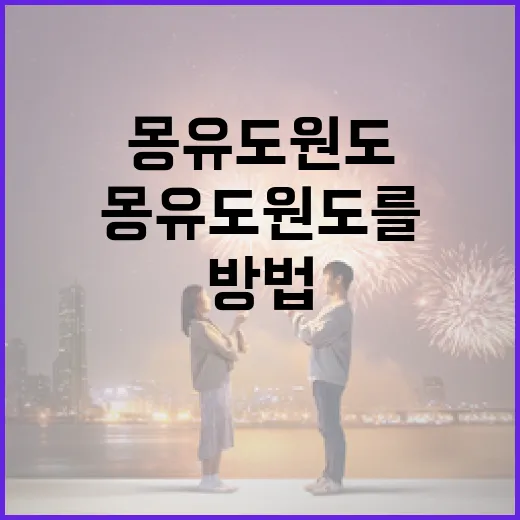 몽유도원도를 이해하는 방법 - 요약