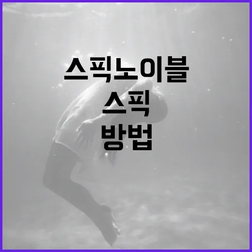 스픽 노 이블을 이해하고 활용하는 방법 - 요약