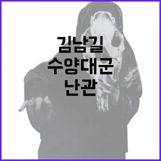 김남길이 수양대군으로 변신하며 직면한 난관들을 극복하는 방법 - 요약