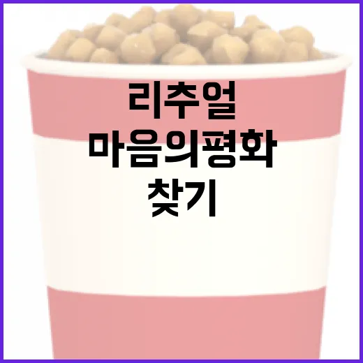 리추얼 숲속에 있는 방법: 마음의 평화를 찾기 위한 여정 - 요약