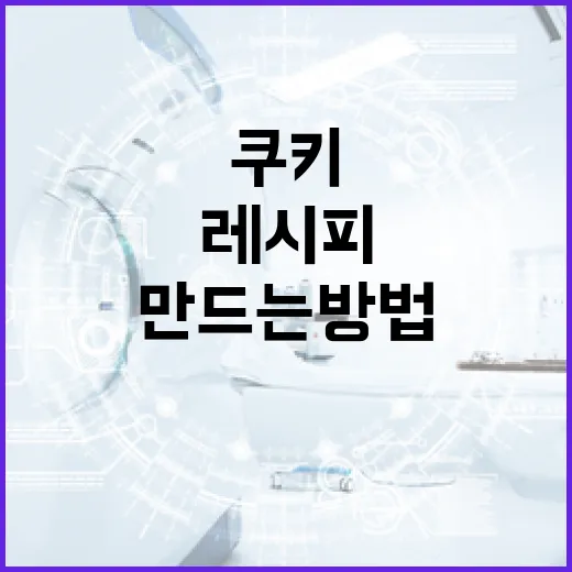 왕사남 쿠키 만드는 방법: 쉽게 따라하는 레시피 - 요약