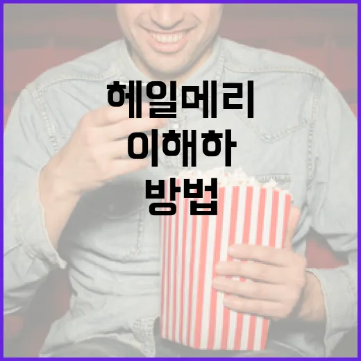 헤일메리를 이해하고 사용하는 방법 - 요약