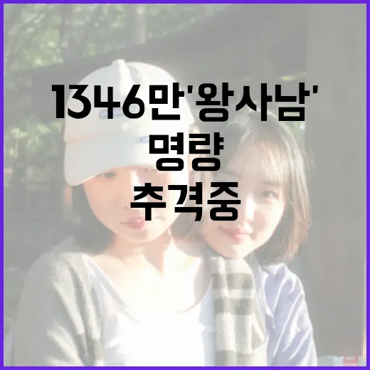 1346만 '왕사남'의 인기를 끌게 한 비결과 '명량' 추격중인 이유 - 요약