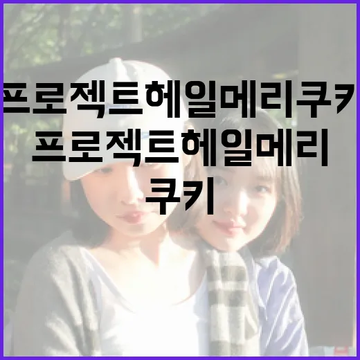 프로젝트 헤일메리 쿠키를 만드는 방법 - 요약