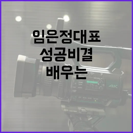 임은정 대표의 성공 비결을 배우는 방법 - 요약