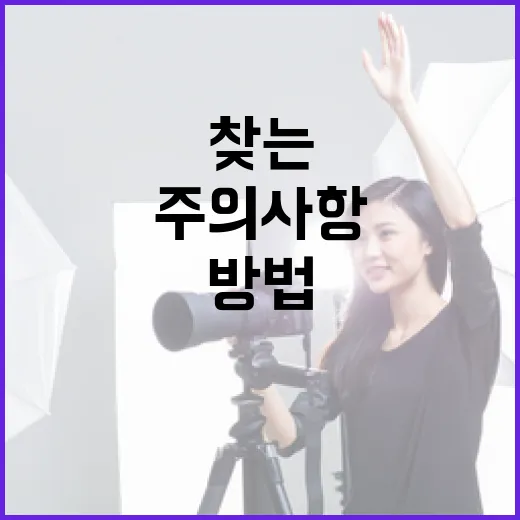 사라진 그녀를 찾는 방법: 효과적인 방법과 주의사항 - 요약